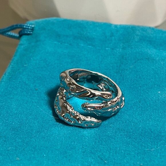 - The Jurassic Ring in 925 silver, adjustable - Picture 5 of 10